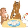 動物も病気予防のためににんにくを食べている？