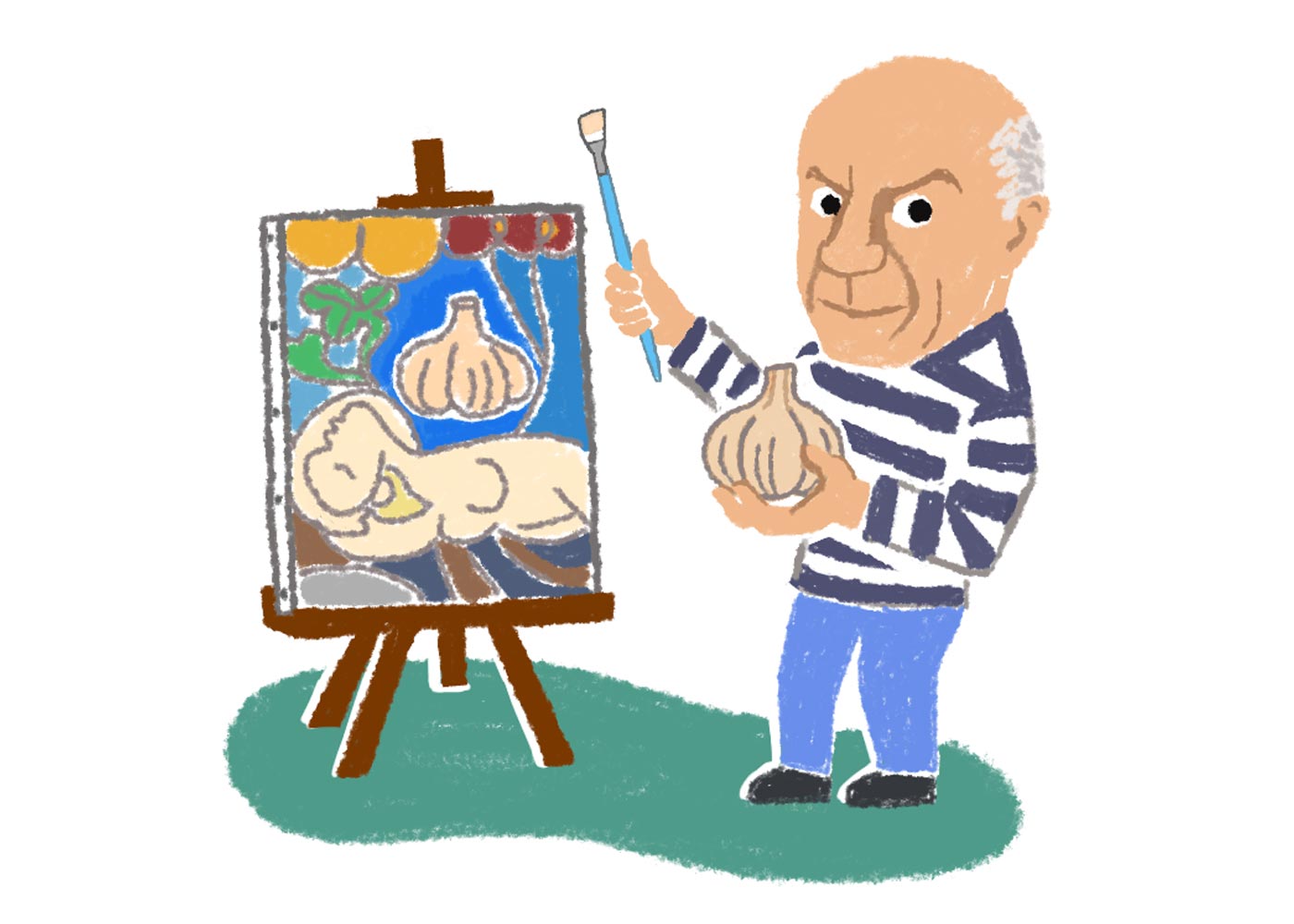 あの有名画家もにんにくが好物だった? | にんにく大辞典