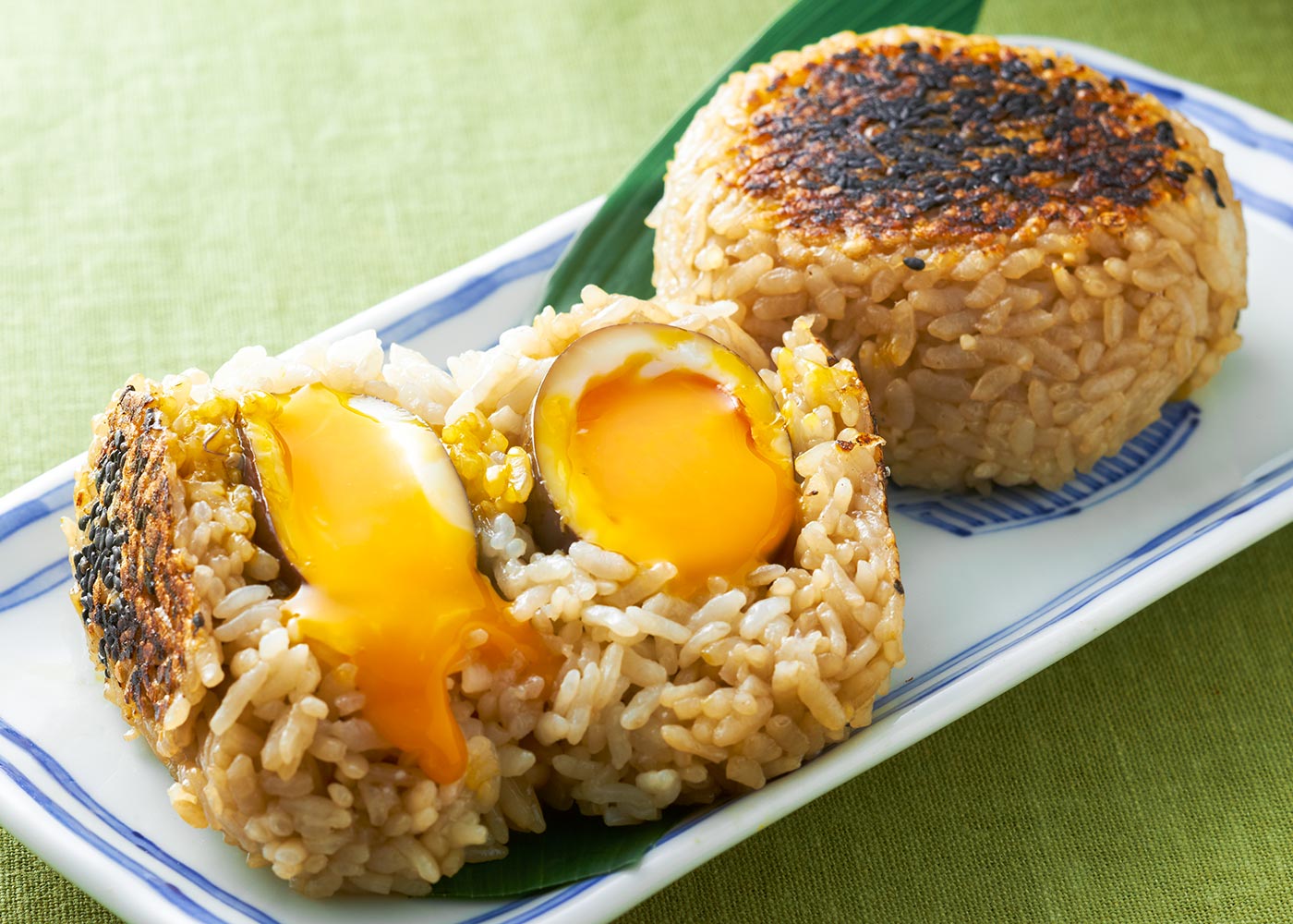 半熟卵おにぎり 村上祥子先生監修 にんにく大辞典